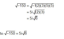 <ul><li><p>you can also solve negative non-perfect square numbers with the factor tree !</p></li></ul>