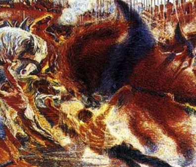 <ul data-type="taskList"><li data-checked="false" data-type="taskItem"><label><input type="checkbox"><span></span></label><div><p>Was an avant-garde art movement that originated in <strong><em>Italy in the early 20th century</em></strong>.</p></div></li><li data-checked="false" data-type="taskItem"><label><input type="checkbox"><span></span></label><div><p> It emphasized themes of <strong><em><u>dynamism, speed, technology,and modernity</u></em></strong></p></div></li><li data-checked="false" data-type="taskItem"><label><input type="checkbox"><span></span></label><div><p><strong><em>Example:</em></strong></p><p>The City Rises - Umberto Boccioni</p></div></li></ul>