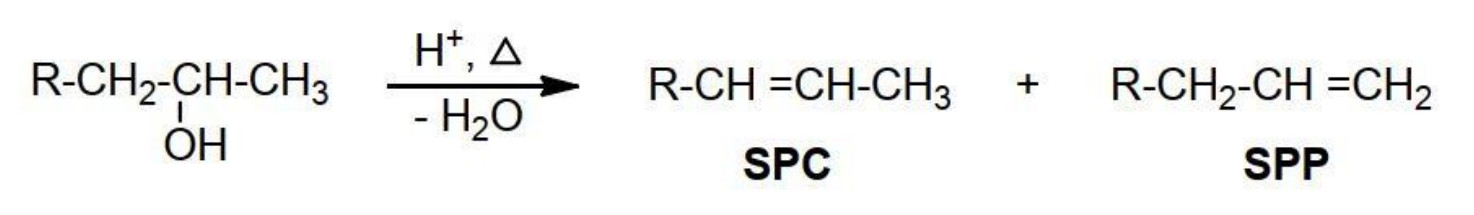 <p>Xúc tác : <strong>H+, H2O</strong></p>