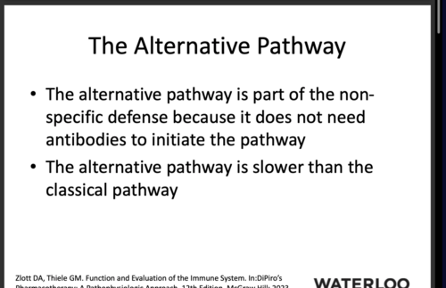 <p>Because it doesn't need antibodies to activate it</p>