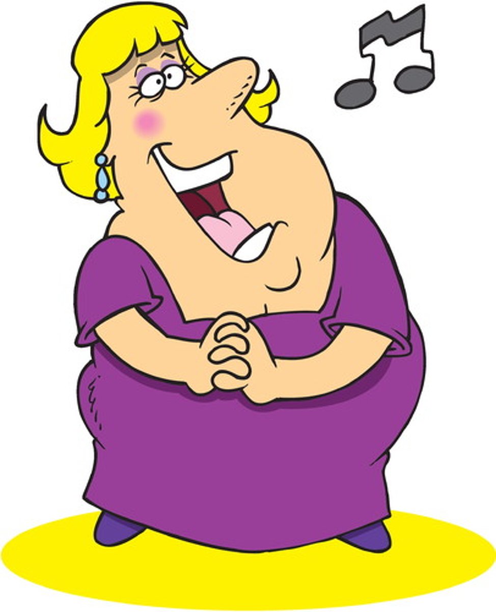 <p>cantar</p>