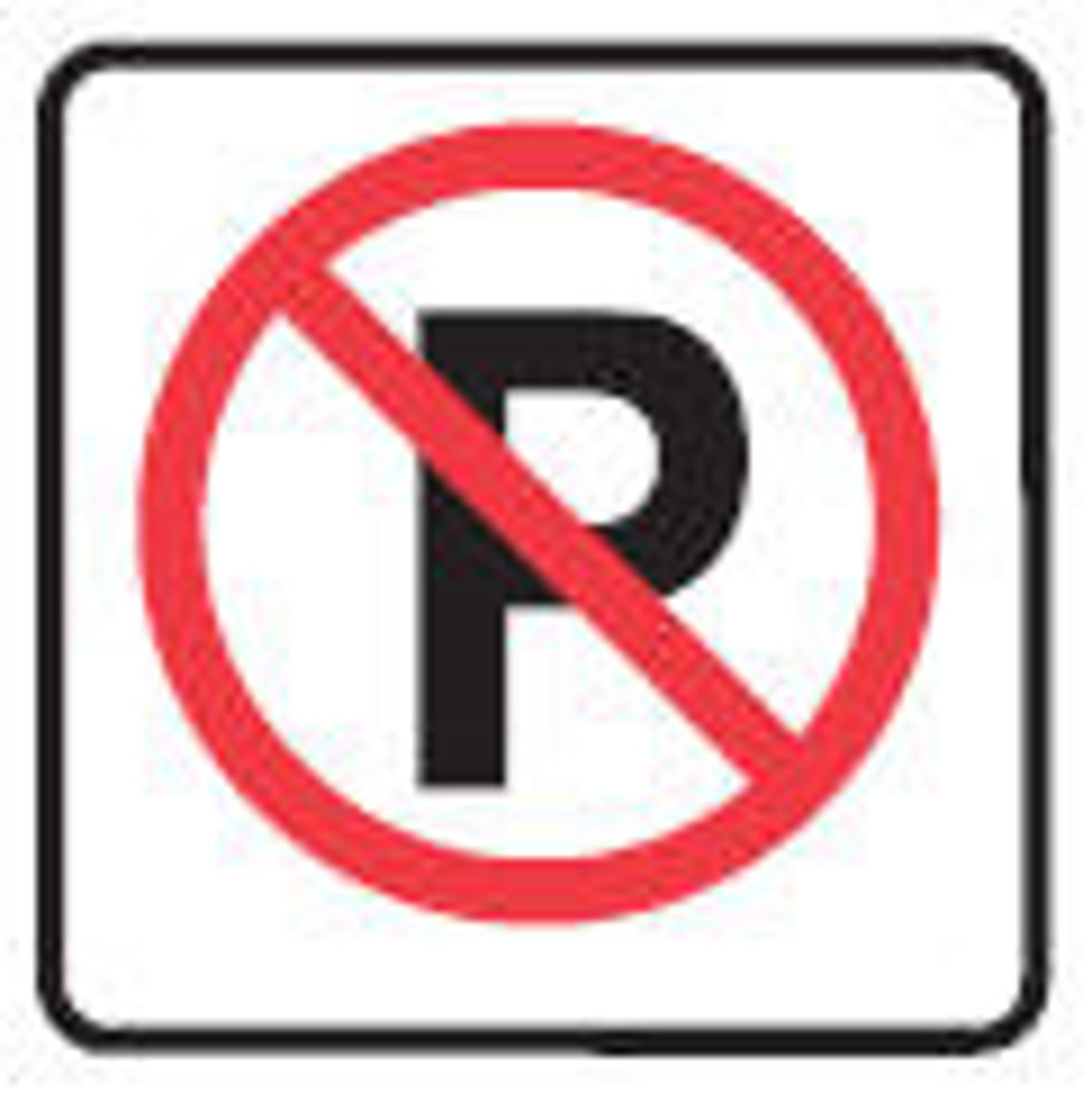 <p>Parking is prohibited at any</p><p>location where this sign is</p><p>posted.</p>