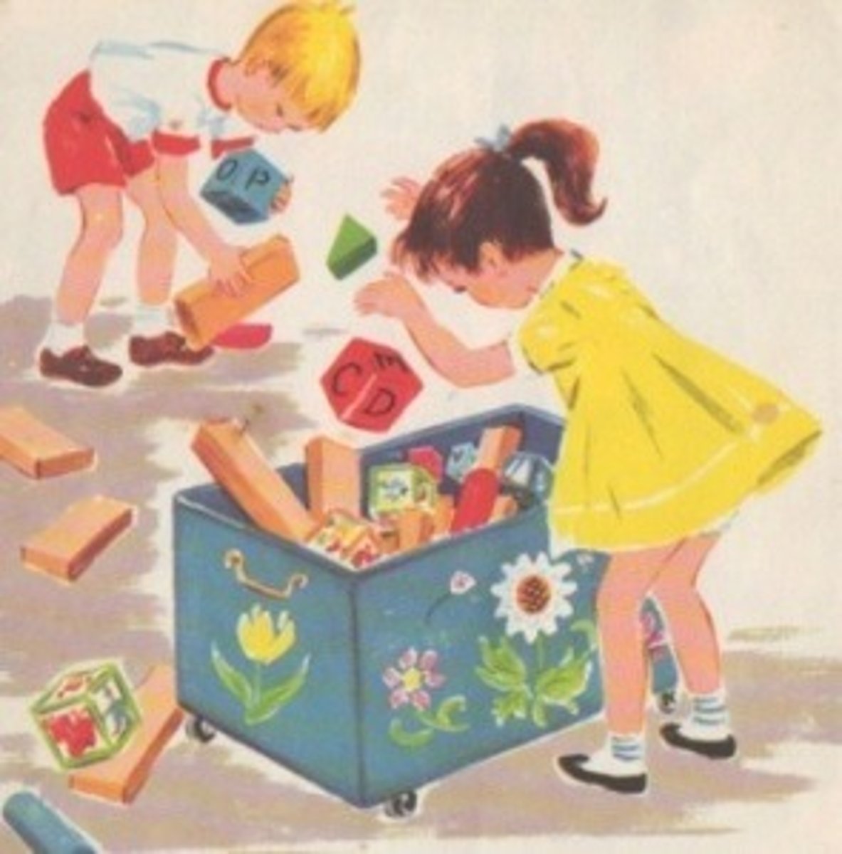 <p>to tidy up; to put things away</p>