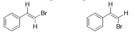 <p>How would you distinguish between these 2 compounds using proton NMR?</p>