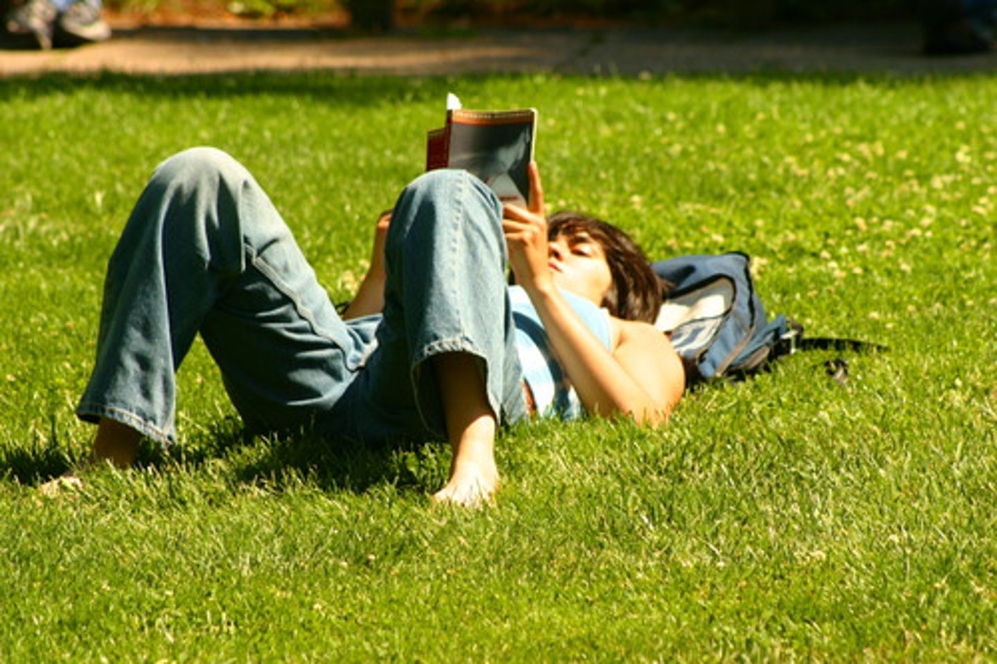 <p>relaxed in manner and character</p>