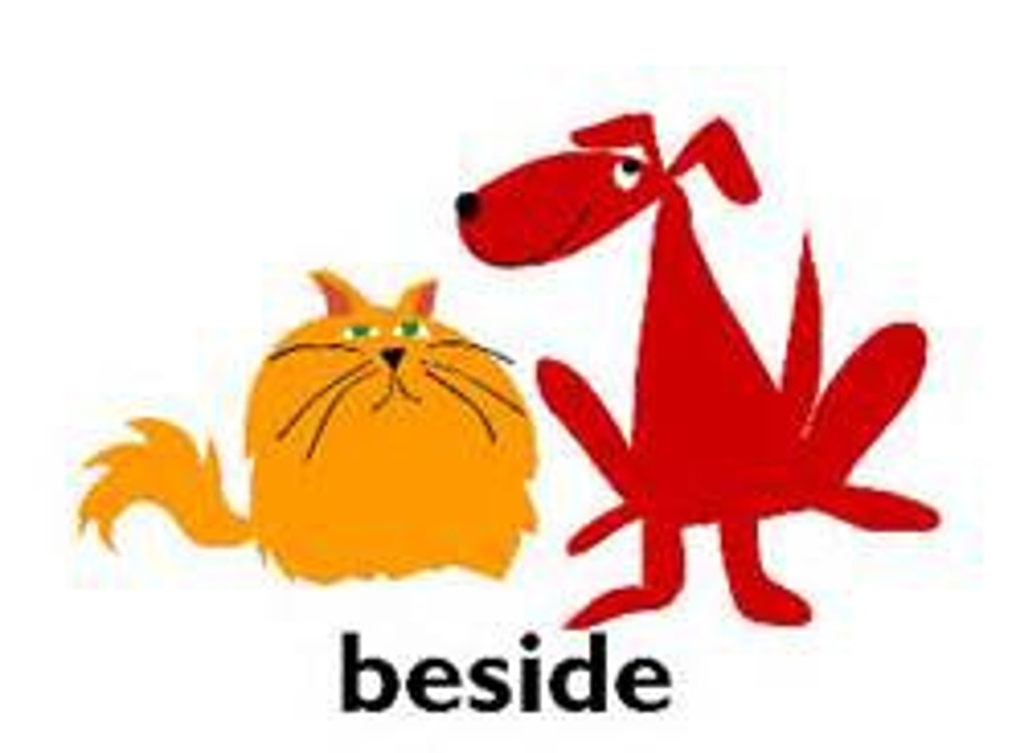 <p>beside</p>