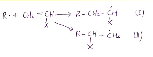<p>Which radical is more likely to perform</p>