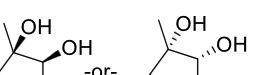 <p>hydroxylation on either side of double bond</p>