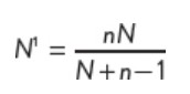 <p>no direct relationship between size of population and size of sample required to estimate characteristic with specific level of error and confidence. sample size may have effect where size of sample large in relation to size of population. normal assumption is sample elements drawn independetly onto one another. adjustments made called finite population correction factor:</p><p>calculation to reduce required sample: </p><p>N1 is revised sample size, n is orginal sample size, N is population size. </p>