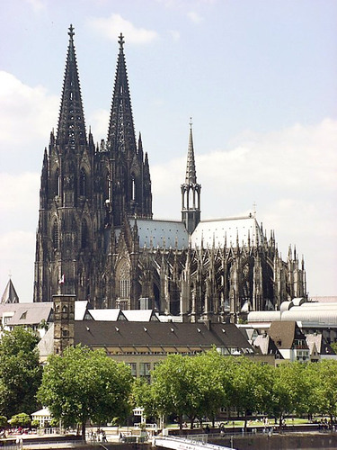 <p>Largest church in Germany</p><p>Architects: Ernst Friedrich Zwirner &amp; Richard Voigtel</p>