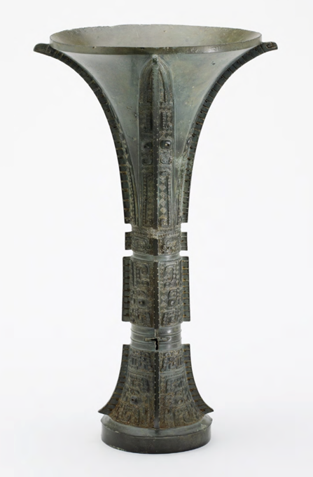 <p>Bronze</p><p>Shang Dynasty</p><p>Anyang</p><p>1045 B.C.E</p>