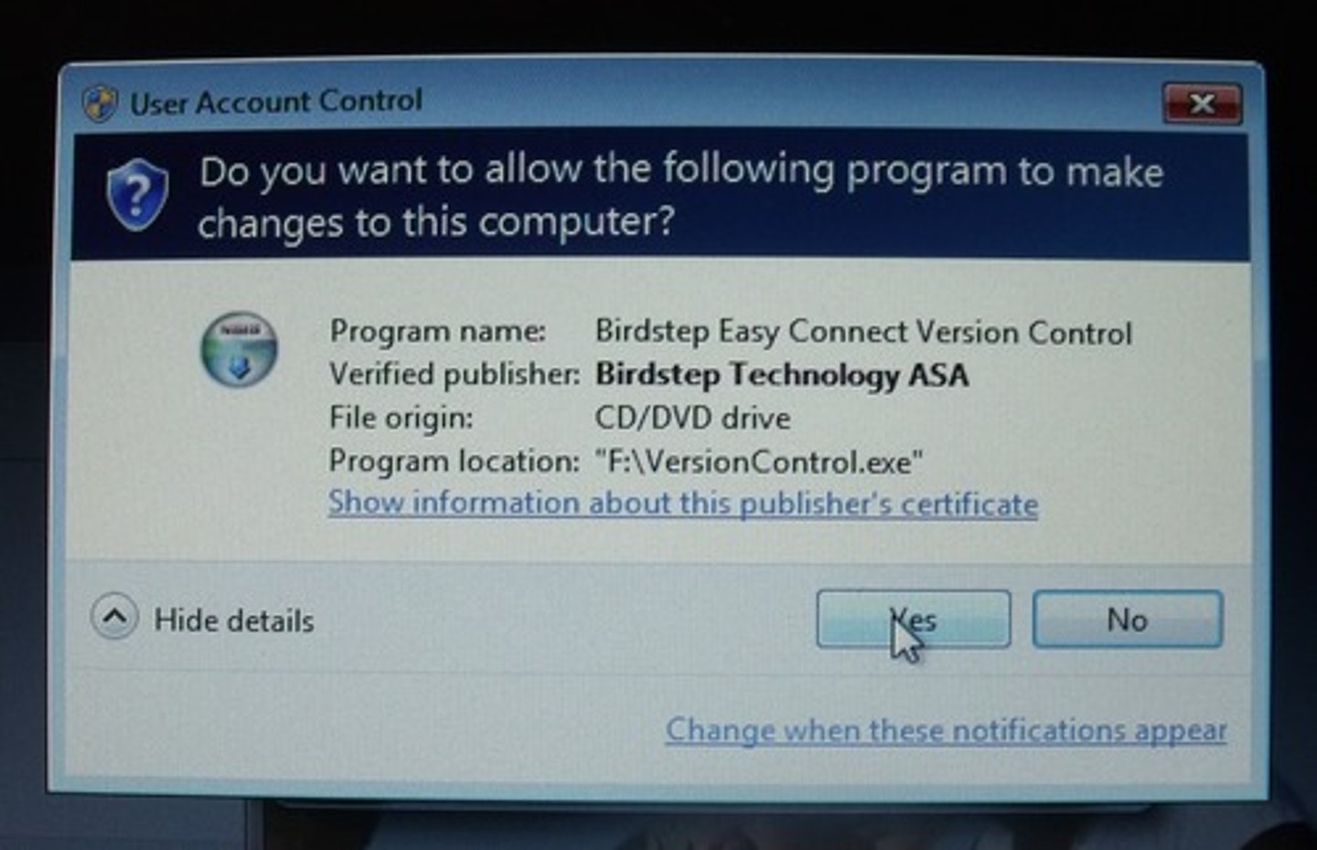 <p>A program stored on the hard drive that tells the computer how to communicate with a hardware device such as a printer, mouse, or keyboard.</p>