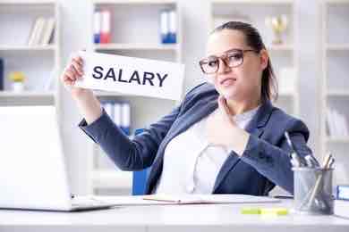 <p>Well- paid</p>