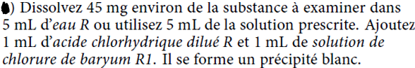 <p>sulfates</p>
