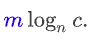 <p>Convert this using the power law of logs</p>