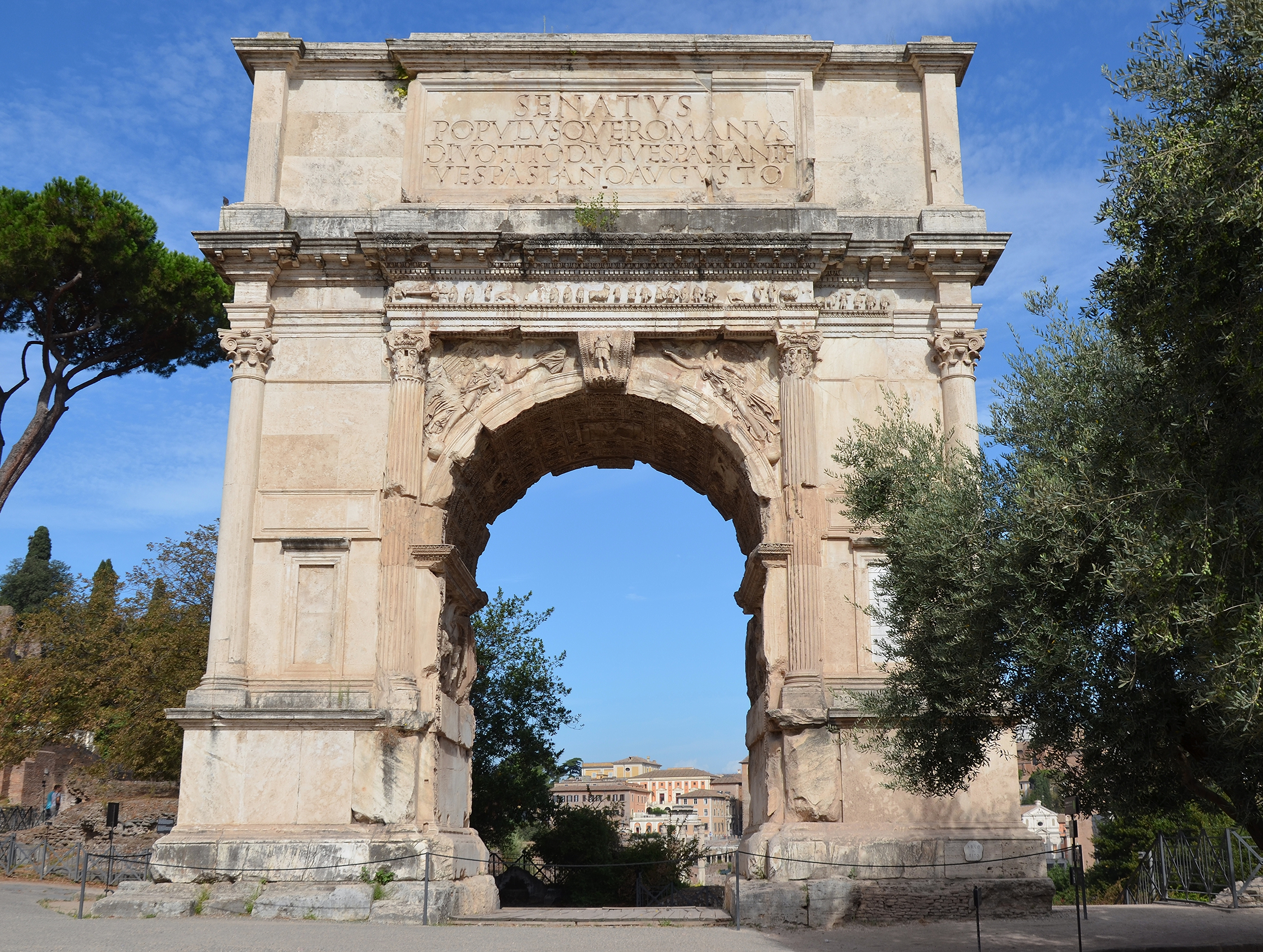 <p>Arch of Titus </p>