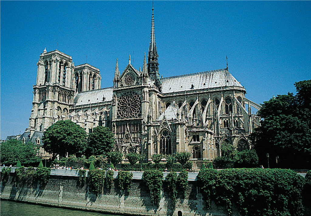 <p>La cathédrale de Notre-Dame</p>