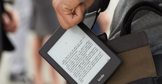 <p>il libro elettronico</p>