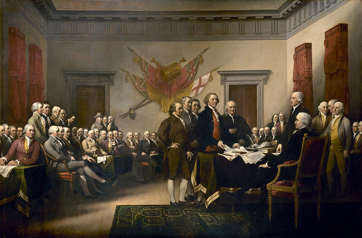<p>Declaration of Independence</p>
