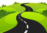 <p>Built roads in paces and miles (1000 pace = 2000 steps = 1 mile)</p>