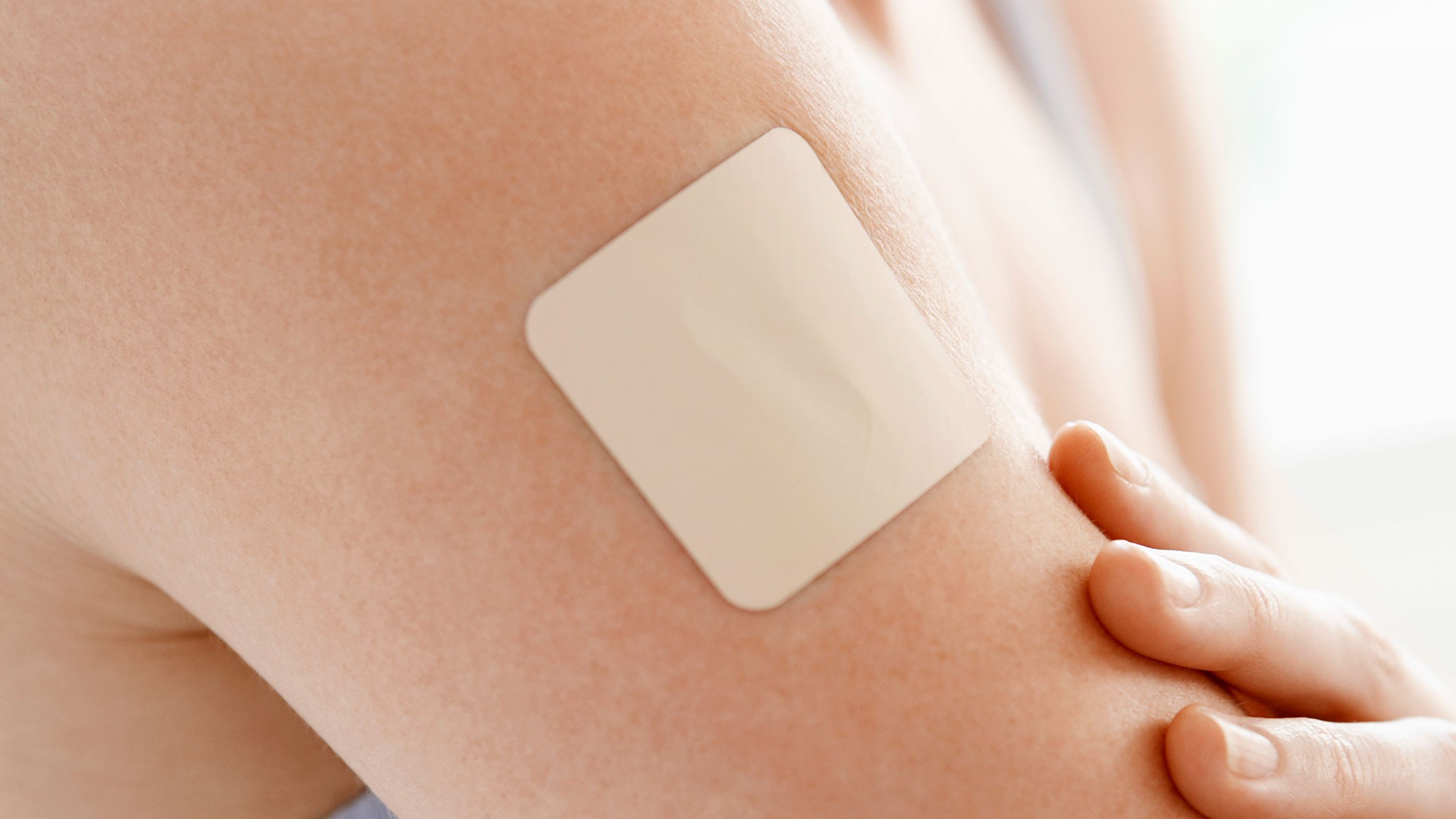 <p><strong>With the contraceptive transdermal patch you are more likely for what ADR? Why is this?</strong></p>