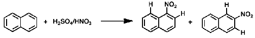 <p><span>Which product 1-nitronaphthalene or 2-nitronaphthalene should be the thermodynamic&nbsp; product? Why?</span></p>