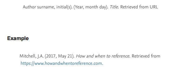 <p>Citing Different Source Types:</p>