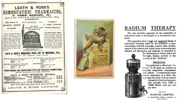 <p><strong>Competition remained</strong></p><p><s>Singular</s> approach to medicine</p><p>Growth competitive <span style="color: blue">medical marketplace/ remained</span> whereby scientific medicine is 1 of many options avail. (compet. bet. those offer. care & patients seek. solutions): orthodox v. <s>orthodox</s> medicine</p><ul><li><p>Some remain invested in/ persisted Hippocratic conceptions disease</p></li><li><p>Water cures</p></li><li><p>Homeopathy</p></li><li><p>Radium therapy</p></li><li><p>Herbal remedies (home manuals)</p></li></ul><p>Consumers selected 1/ more depending on exper. & preference.</p><ul><li><p><em>patients might select multiple solutions to help them…</em></p></li></ul><p></p>