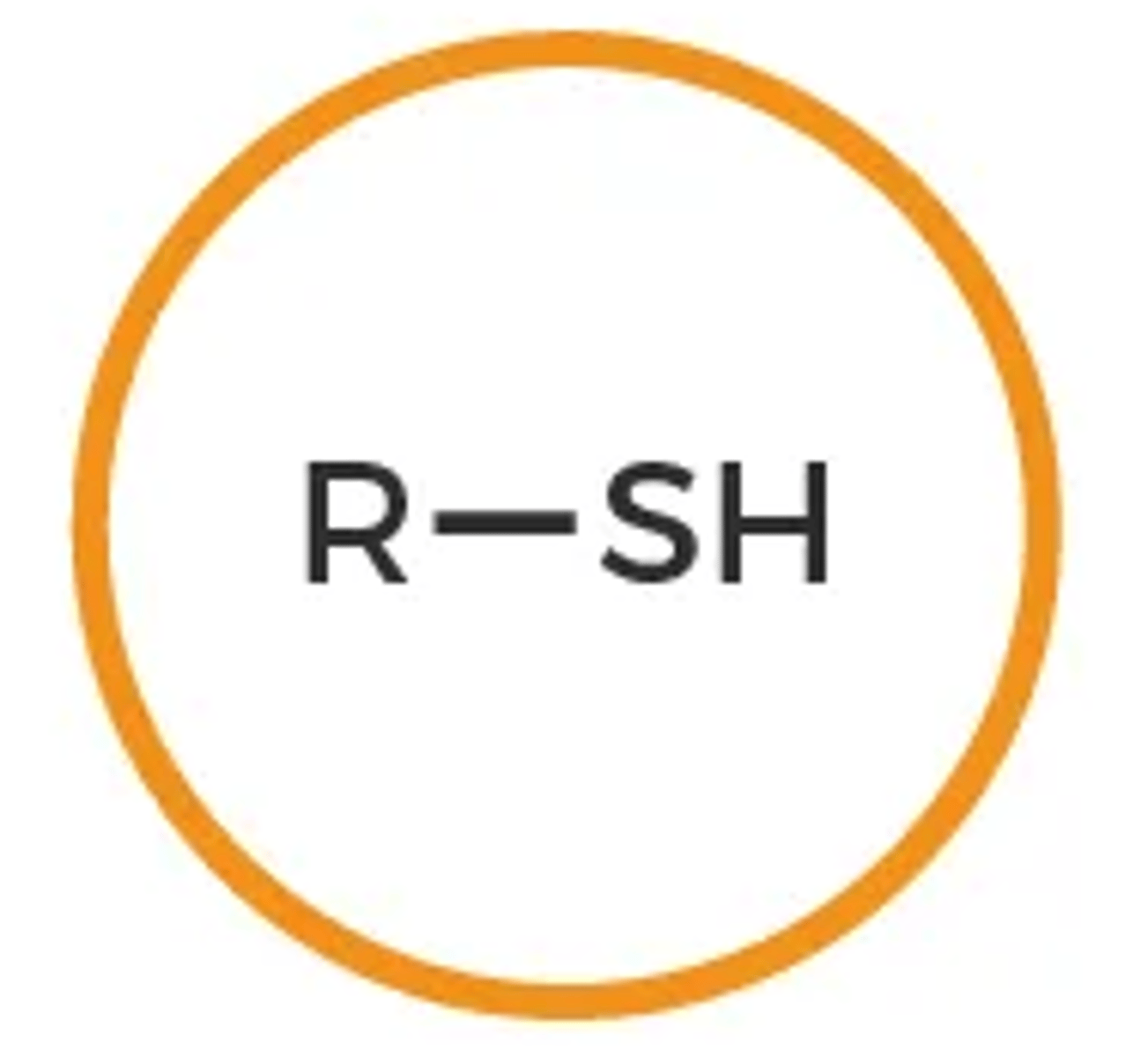 <p>R-SH</p>