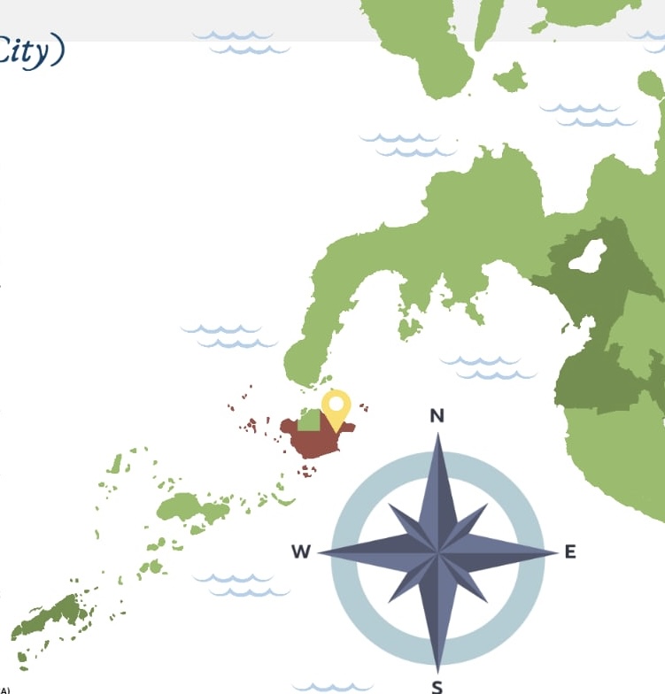 <ul><li><p><span>Island province off southern Mindanao. Hilly terrain with coastal plains and rich biodiversity.</span></p></li><li><p><span>Majority Muslim, Yakan and Tausug communities, with some Christian settlers.</span></p></li></ul><p></p>