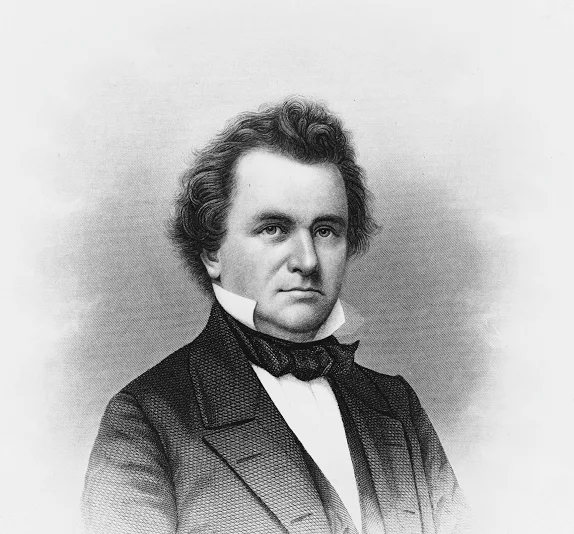 <p>Stephen Douglas&nbsp;</p>