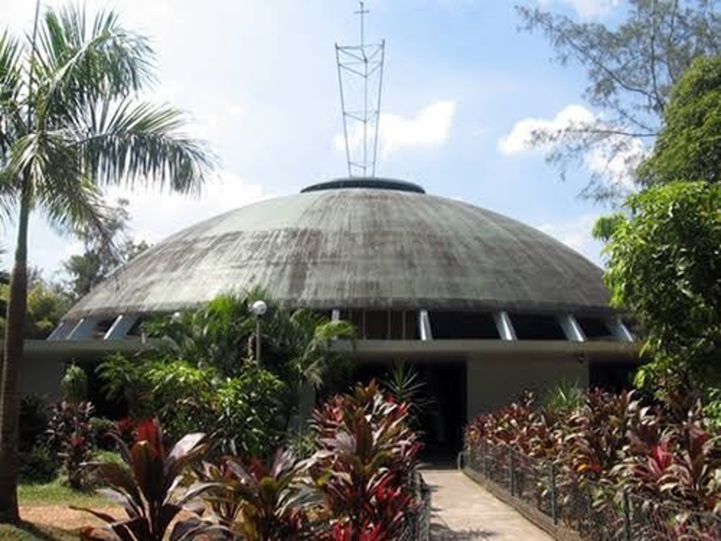 <p>chapel of the Holy Sacrifice</p>