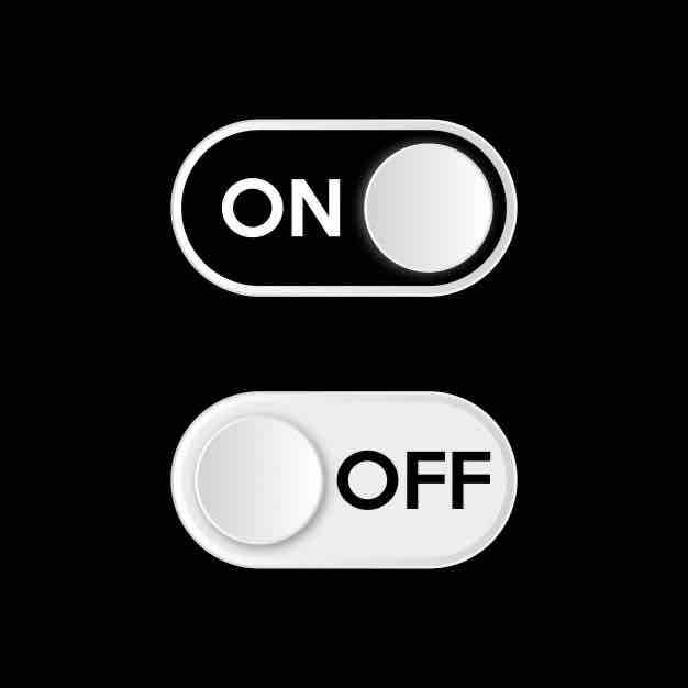 <p>Turn off</p>