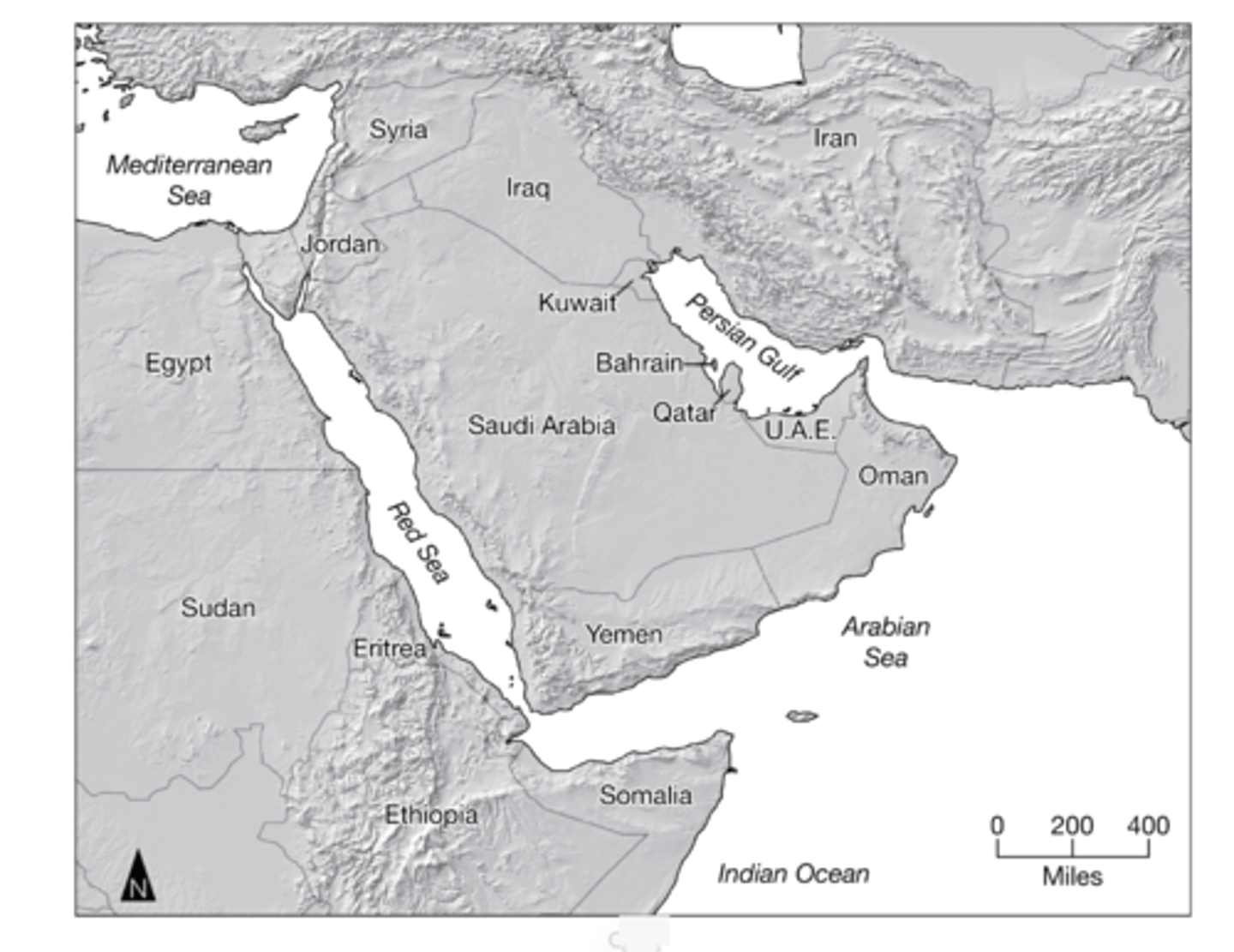 <p>Their location along the choke point of the Strait of Hormuz allows them to influence ship movement into and out of the Persian Gulf.</p>