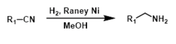 <p>H2, raney ni</p>