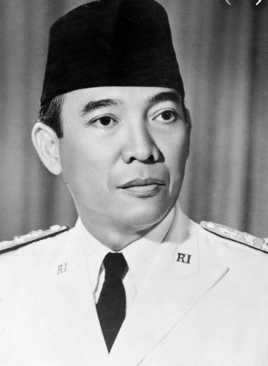 <p>Sukarno was the first President of Indonesia. Sukarno was the leader of his country's struggle for Independence from the Netherlands.Organized and hosted Bandung Conference. Criticized both the US and USSR while still accepting aid from both</p>