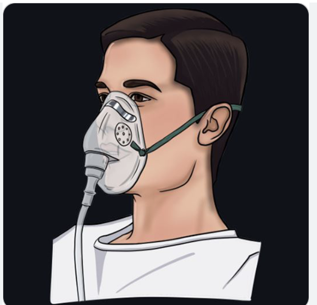 <p>Short term, uncomfortable, provide oxygen and humidity</p>