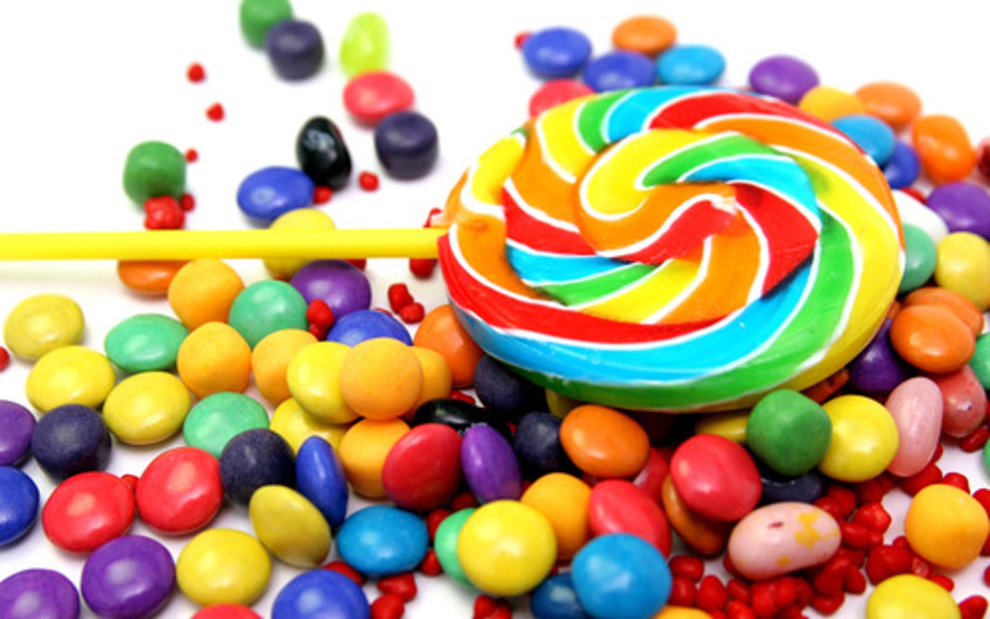 <p>the candy</p>
