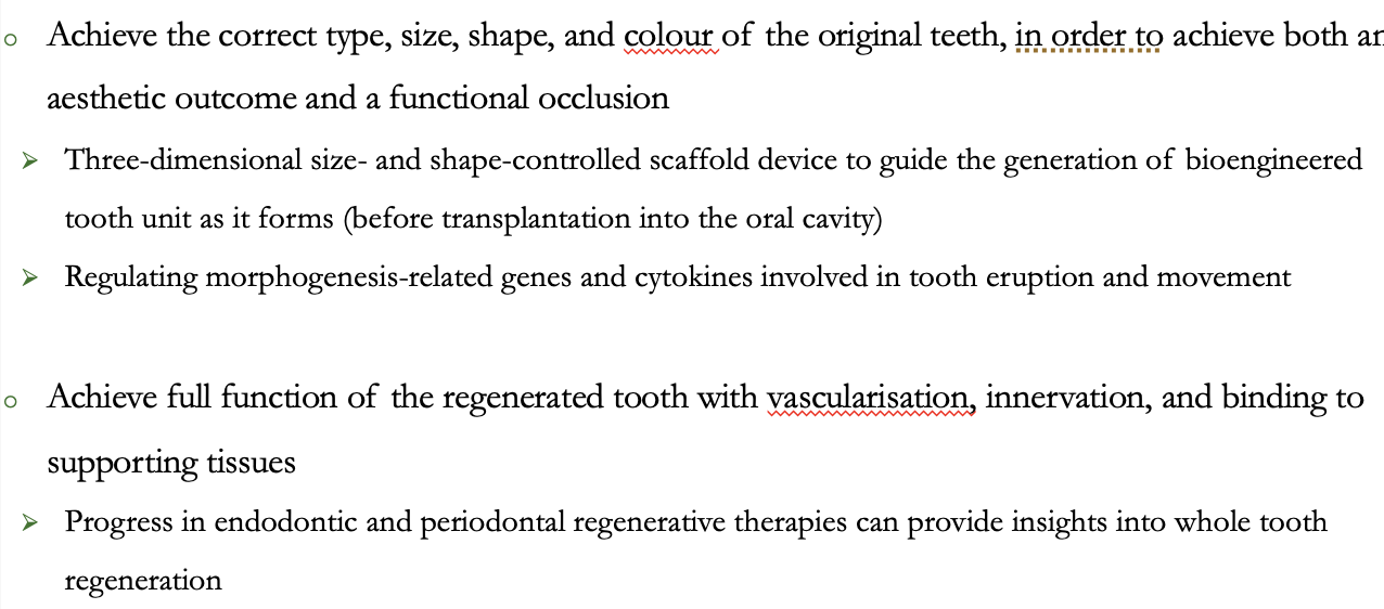 <p>what are the main challenges of cell therapy in dentistry </p>