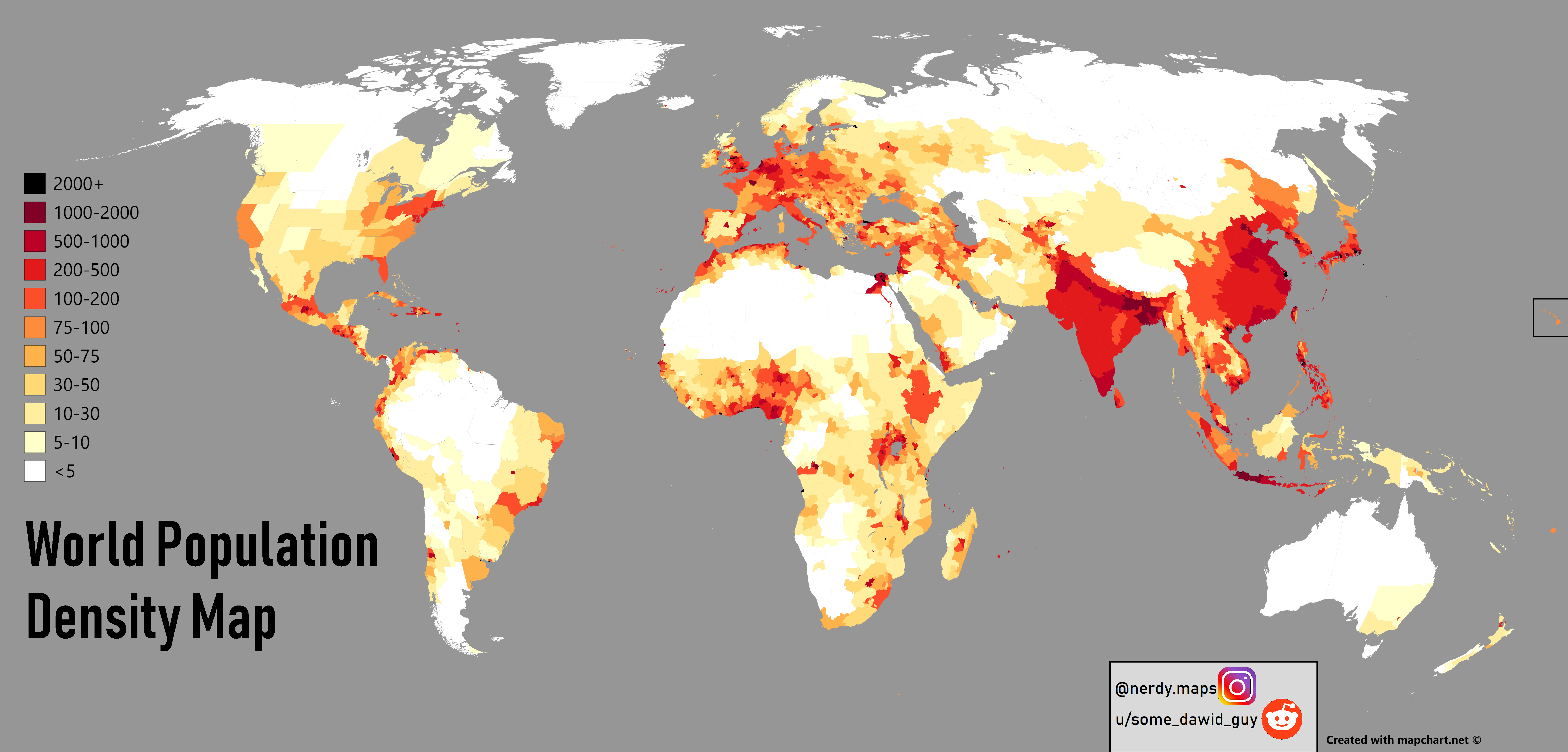 <p>90% of urbanisation occurring in developing world</p>