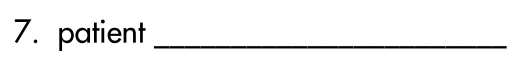 <p>Give the Latin root of each English derivative:</p>