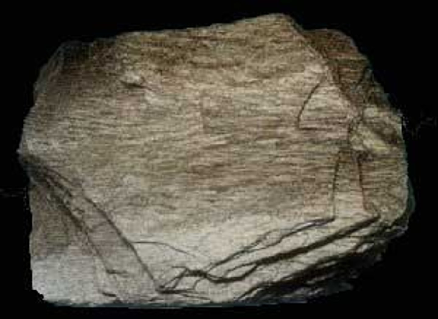 <p>Metamorphic Rock<br>Color:<br>Streak:<br>Luster:<br>Cleavage:<br>Hardness:<br>Specific Gravity:</p>