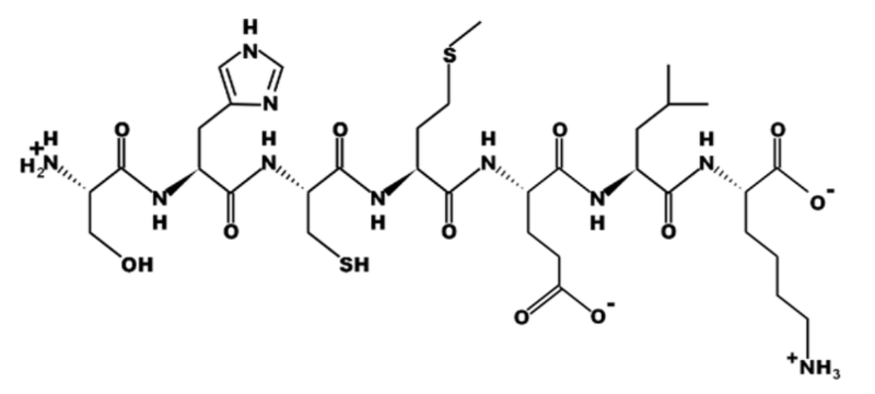 <p>True or False? All of the amino acids in this peptide have the same R group.<br></p><p></p>