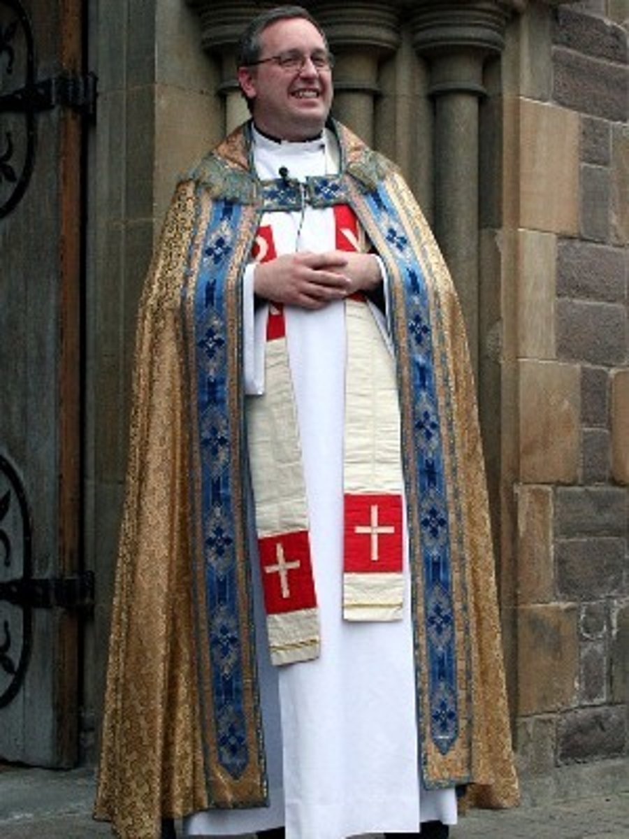 <p>clergyman</p>