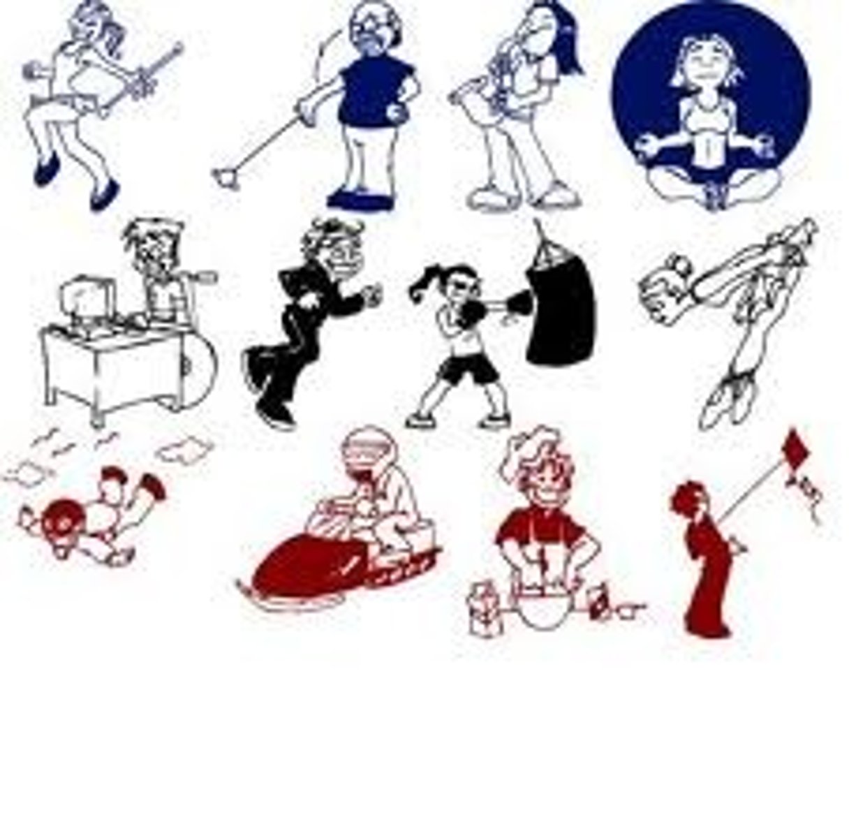 <p>pastime; hobby</p>