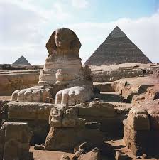 <p>Great Pyramids (Menkaure, Khafre, Khufu) and Great Sphinx</p>