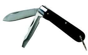 used by linemen to remove insulation of wire
and cables in low and high voltage transmission lines.