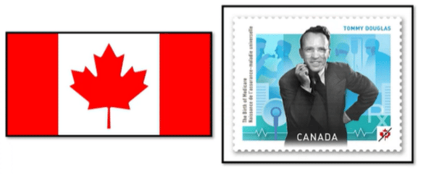 <p>Canada = Medicare</p><p>Taiwan</p><p>South Korea</p>