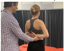 <p>2 Parts (both hand on lumbar spine)</p><ul><li><p>Lift hand off lumbar spine and hold there</p></li><li><p>Press against resistance </p></li></ul><p>Positive Test: Inability to lift hand away from body</p><p>Testing for: Rotator Cuff</p><p></p>