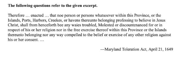 <p><span style="line-height: 1.5;"><span>Which of the following was most likely a causal factor in the development of the kind of legislation described in the excerpt?</span></span></p>